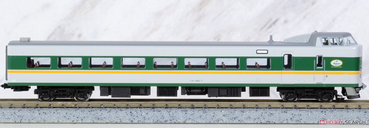 381系 「やくも」 (リニューアル編成) 6両基本セット (基本・6両セット