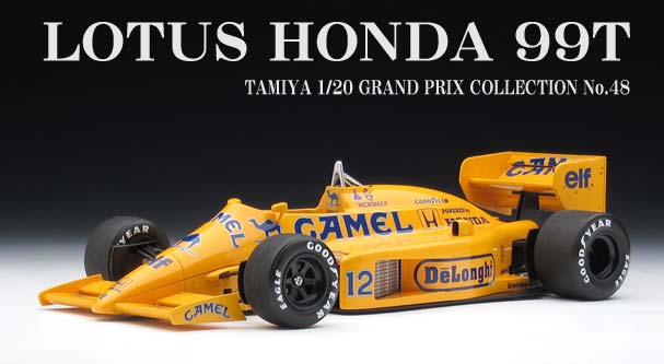 タミヤ 1/20 Lotus Honda 99T 完成品 タミヤ 完成品 1/20 ロータス 99T