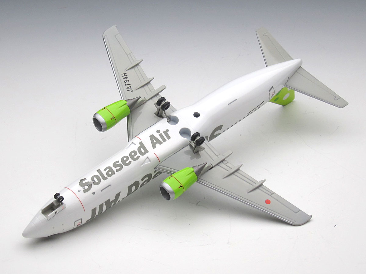 新品未開封 貴重！】ハセガワ ソラシドエア737-400 2機セット Amazon
