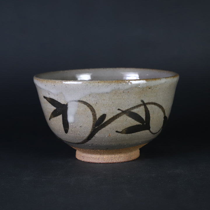 どんちゃん様＞中里太郎衛門 須恵唐津茶碗 「清閑」 表千家而妙斎花押