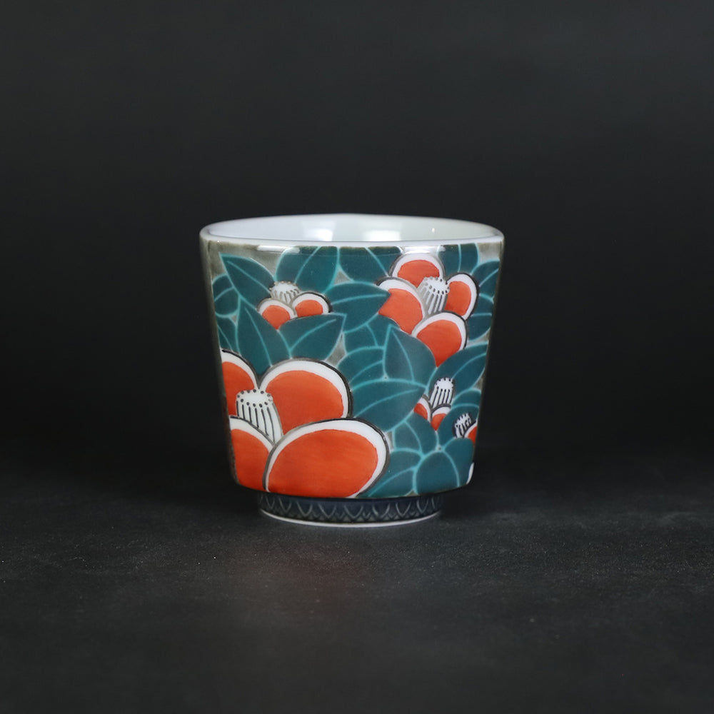 今泉今右衛門 醤油差し1個 錦絵変り小皿6枚セット 人間国宝 十四代今泉