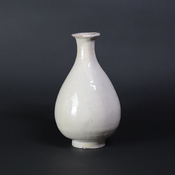 竹花正弘 作 粉引徳利 – ギャラリー一番館オンラインショップ