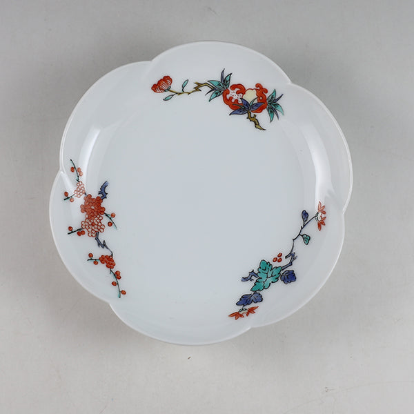 柿右衛門窯 錦花実文皿（五客組） – ギャラリー一番館オンラインショップ