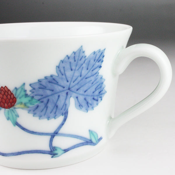 今右衛門窯 錦苺絵紅茶碗 – ギャラリー一番館オンラインショップ