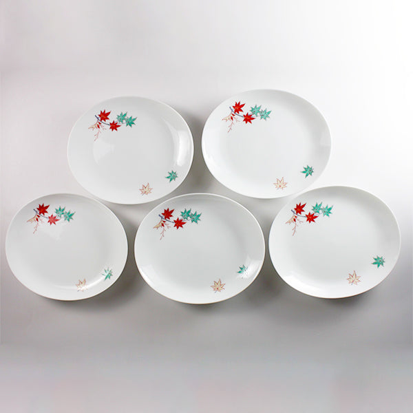 酒井田柿右衛門 錦鹿紅葉文額皿 酒井田柿右衛門 錦鹿紅葉文額皿