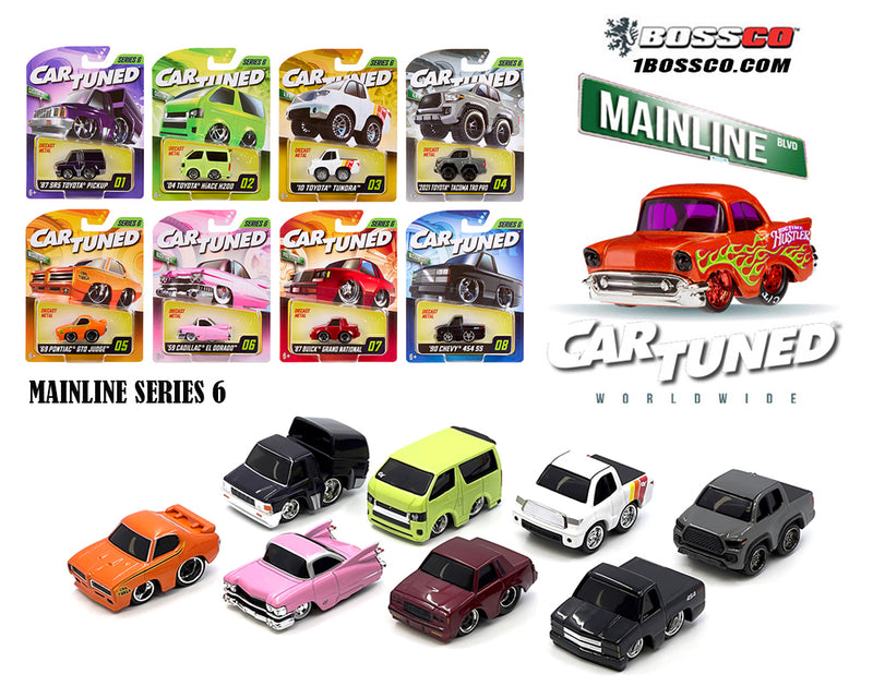 たっちゃん様 CAR TUNED DAZE Collectibles | CAR TUNED 1:64 CUSTOM