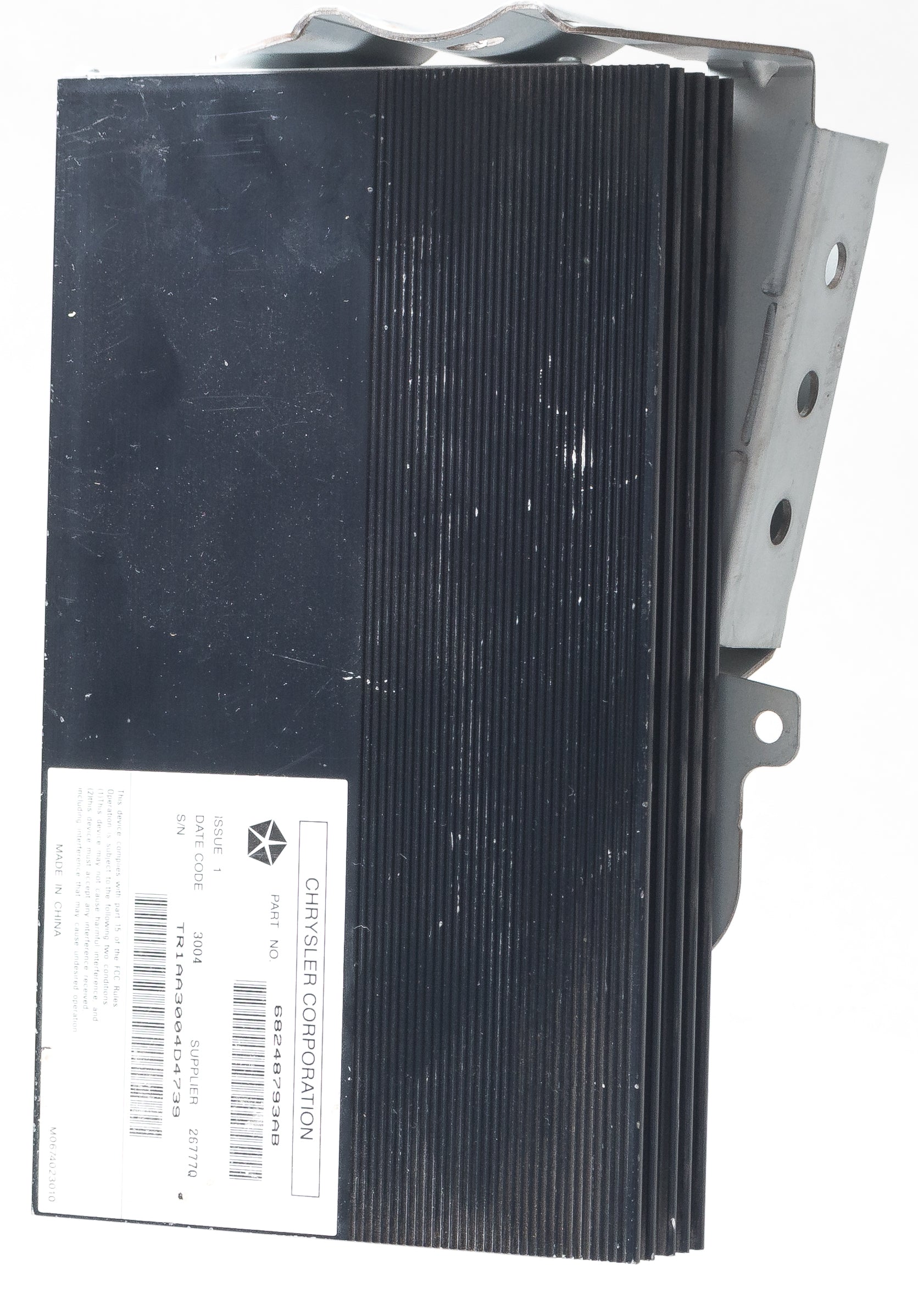 2013-24 Dodge 1500 Internal Audio System Amplifier Module Part