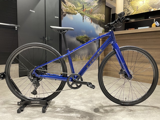 大阪引取限定 TREK FX3 クロスバイク Lサイズ 直接引き取り 大阪 TREK