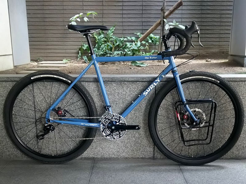 Surly Disc Trucker 46サイズ ブラック 26インチ DISC TRUCKER