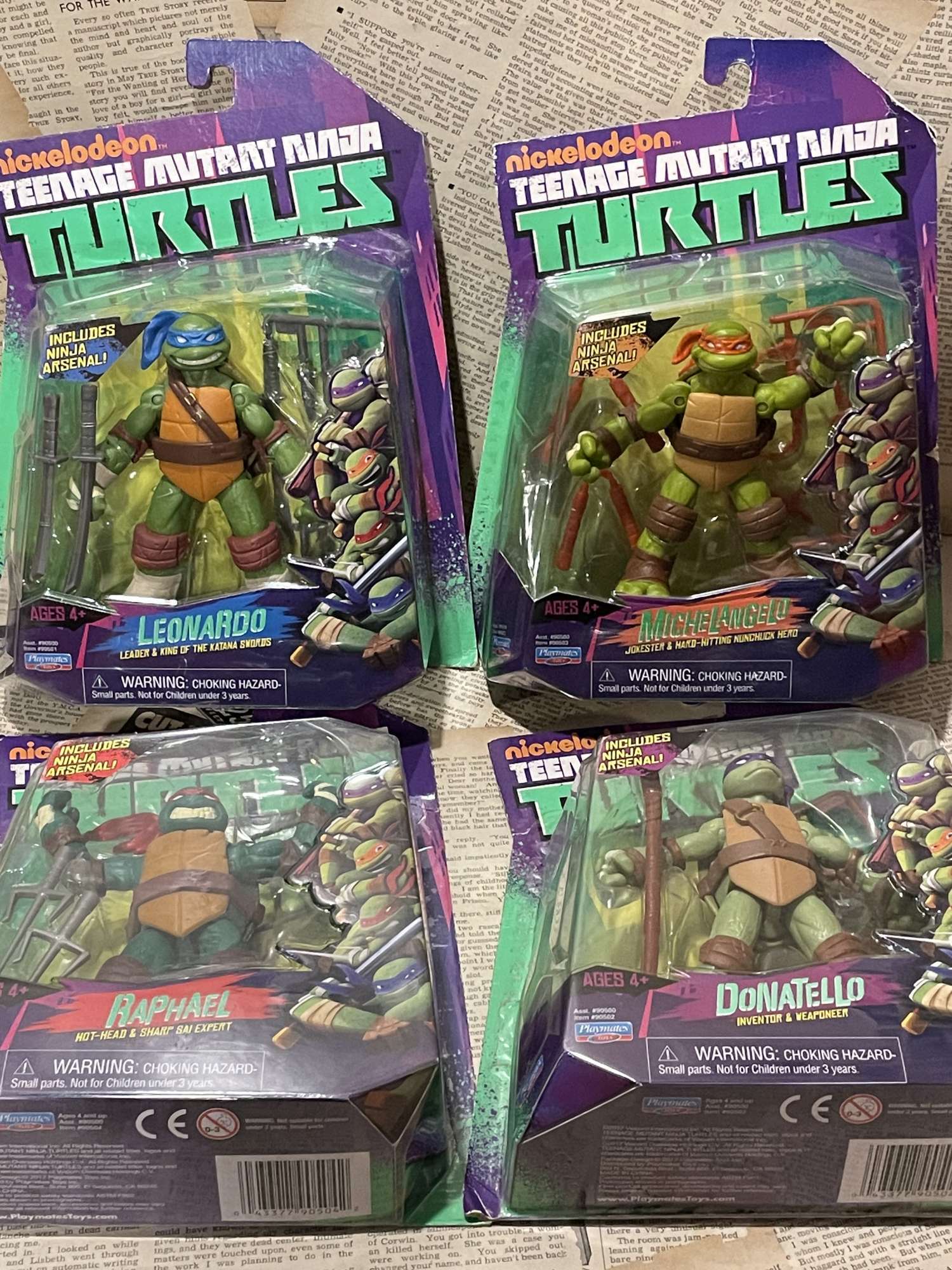 TMNT/Action Figure(2012/Turtles set/MOC) - 2000toys高円寺店