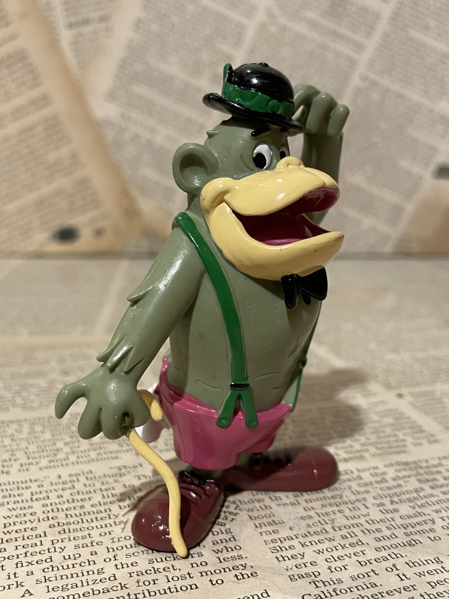 Magilla Gorilla/PVC Figure(90s/miniland) - 2000toys高円寺店