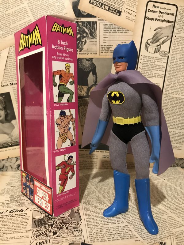 バットマン 12” アクションフィギュア (1976 MEGO) ヴィンテージ