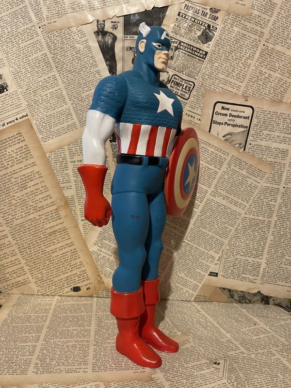 Captain America/Figure(90s/Hamilton Gifts) - 2000toys高円寺店