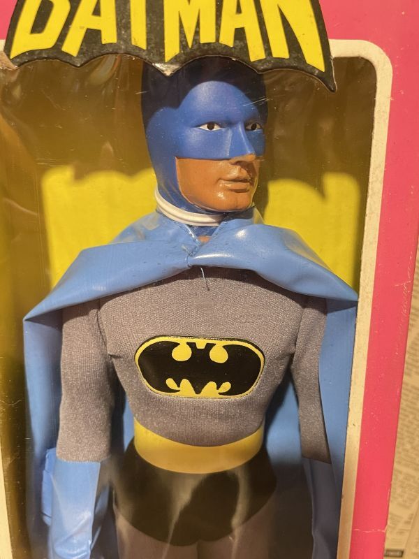 バットマン 12” アクションフィギュア (1976 MEGO) ヴィンテージ