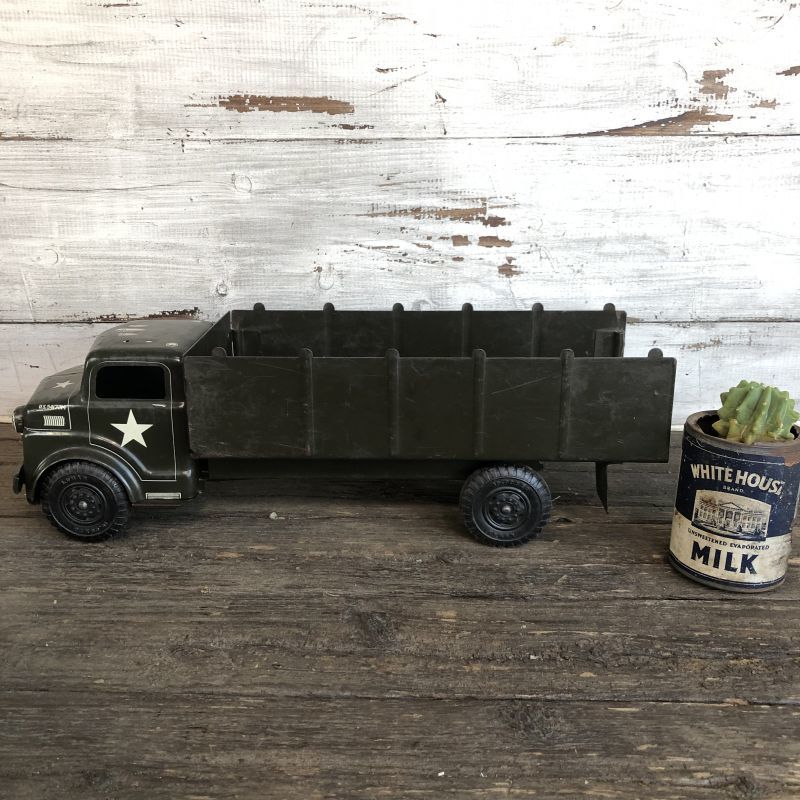 50s Vintage Marx Army Truck (MA357） - 2000toys Antique Mall