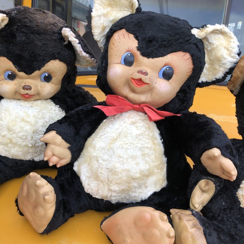 50s Rushton Rubber Face Doll Chubby Tubby Large Size (B147