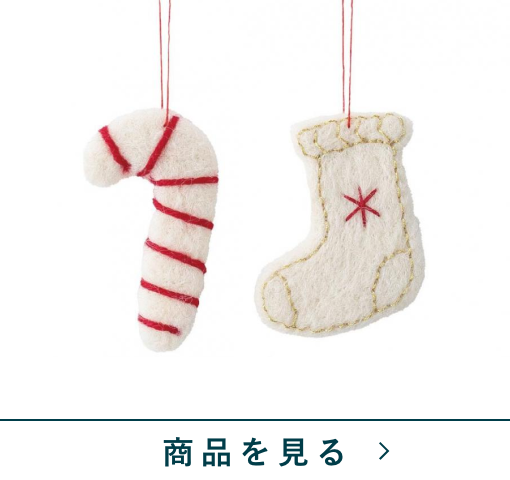 Martha Stewart】マーサ クリスマスウッドスタンプ 2点セット Martha