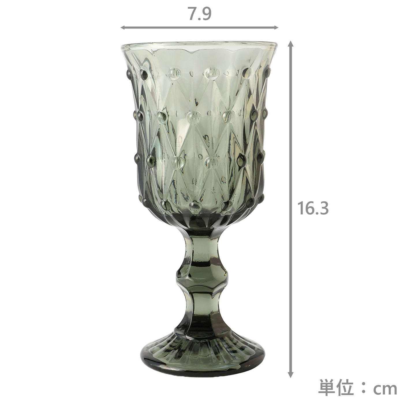 Lunt】【純銀 / ガラス】ワイングラスコースター 6枚 スターリング