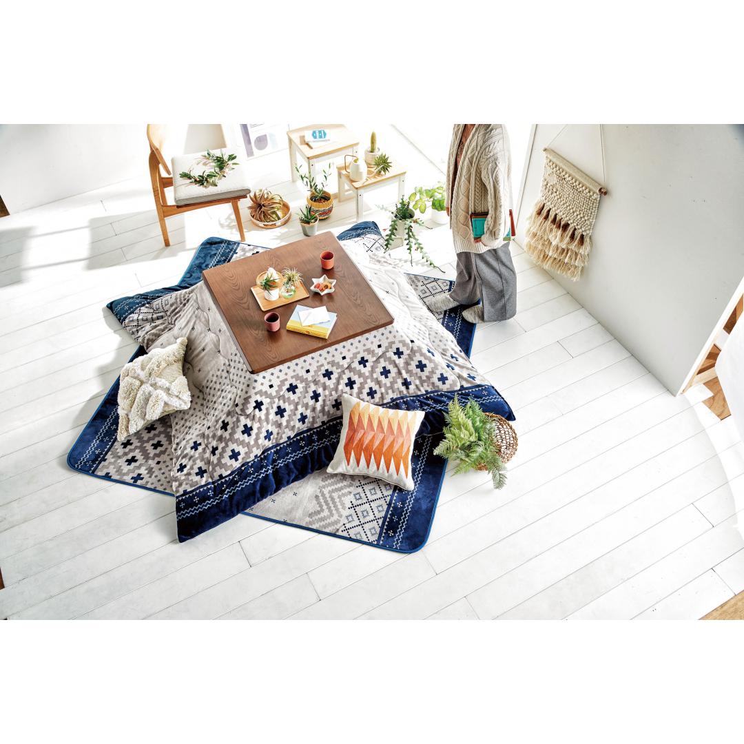 速暖リビングこたつ セレクト80 WN | TWO-ONE STYLEネット