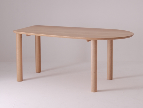 テーブル ブランカC(変形3本脚) | TWO-ONE STYLEネット