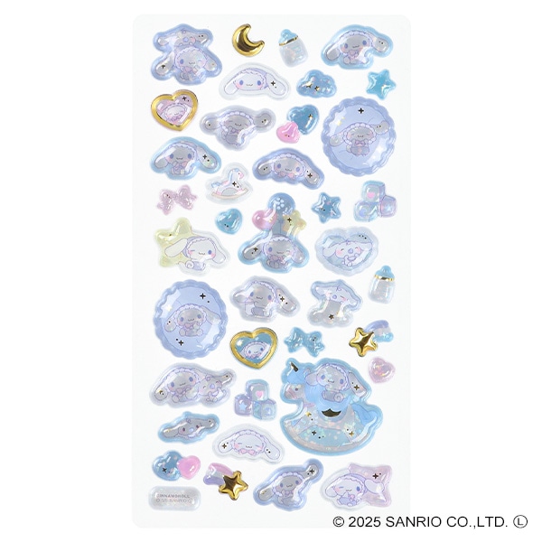 正規品】サンリオ うるちゅるポップシール サンリオベビー 6種セット