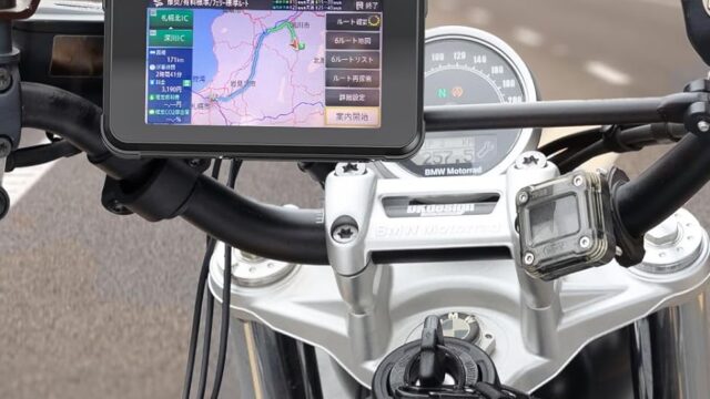 安い！実売2万円以下！】売れ筋・高評価バイク用スマートモニター3選