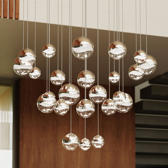 Sonneman Grapes Twenty Four Light Multi Pendant Light - 2Modern