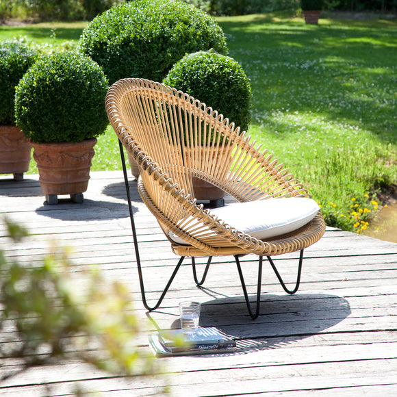 Vincent Sheppard Roy Outdoor Cocoon Chair - 2Modern