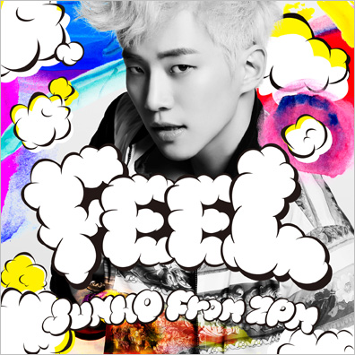 FEEL JUNHO from 2PM 完全限定盤 ジュノ(2PM)、ミニ・アルバム