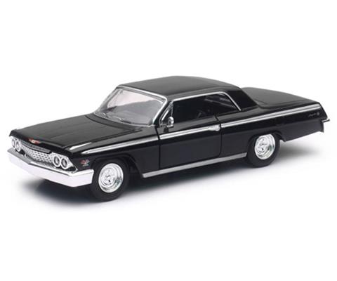 1962 Chevrolet Impala SS in Black - 71843A