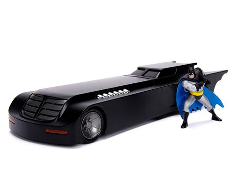 Animated Series Batmobile with Batman Figure - The Animated Series