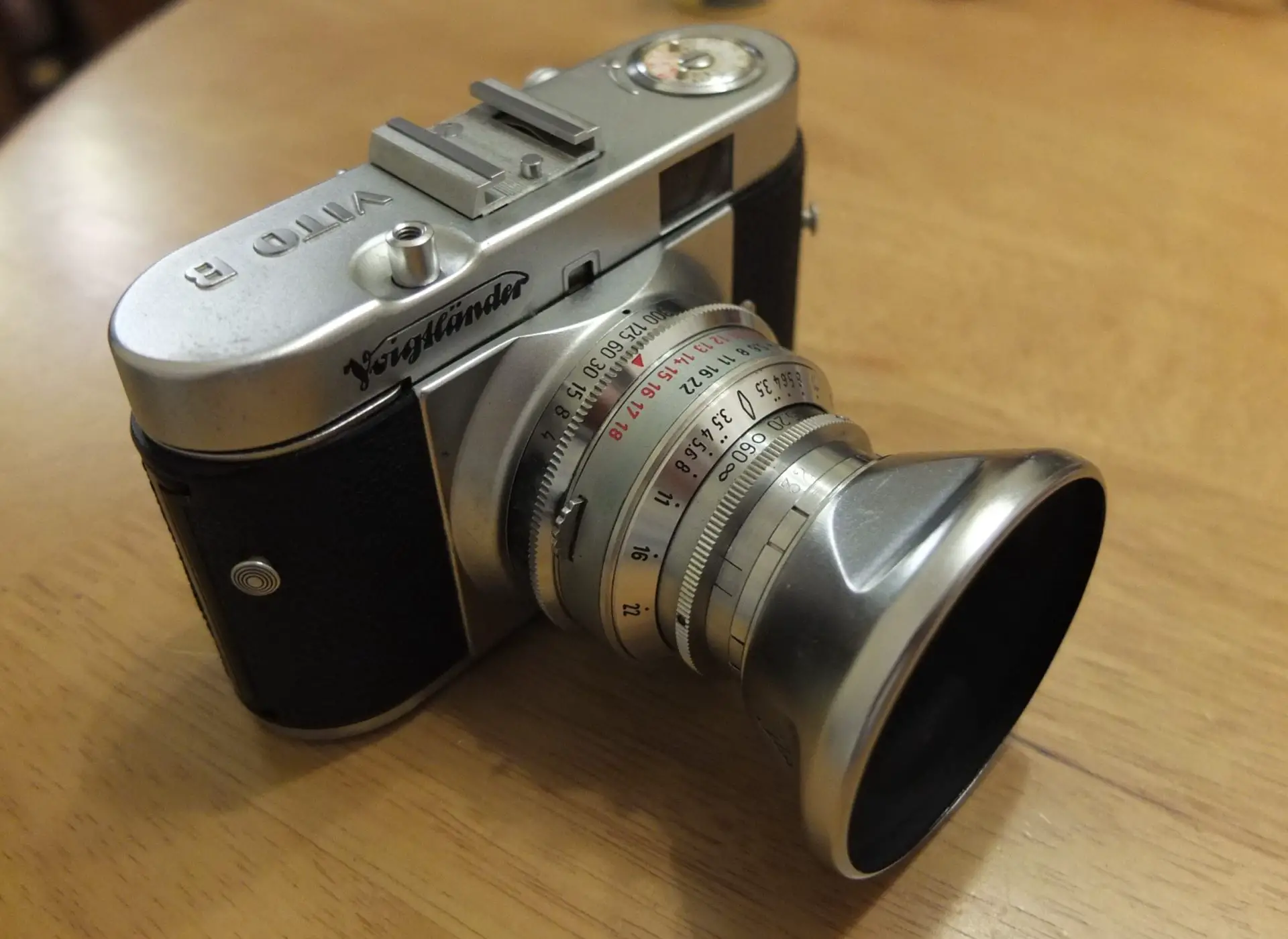 Voigtlander Vito B, Plus Accessories - A Very Interesting Charity