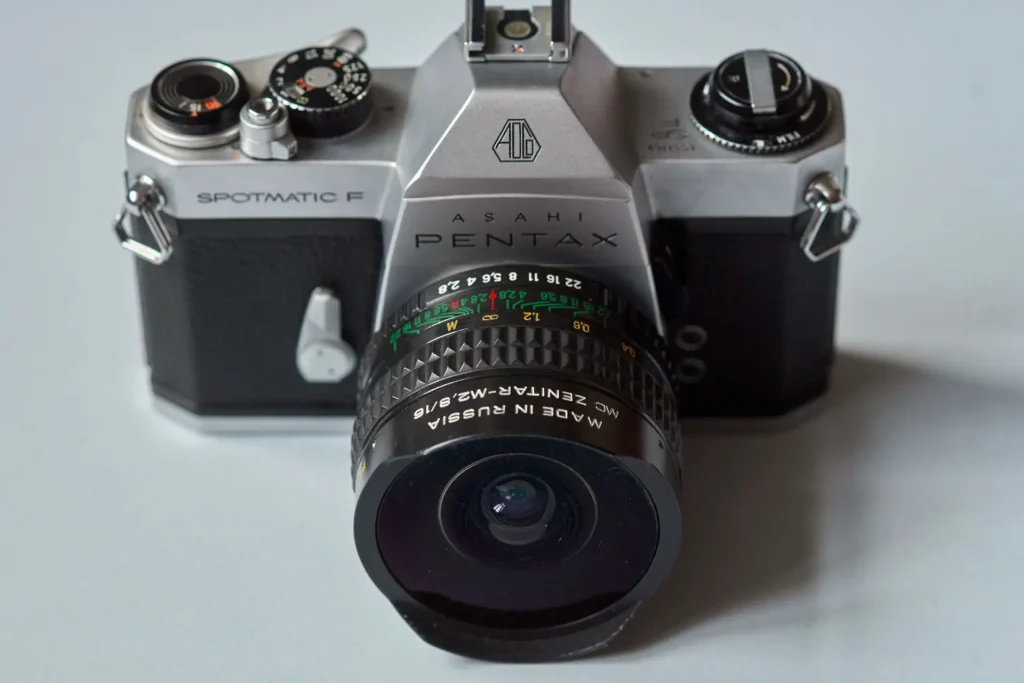 Asahi Pentax Spotmatic F Review - A Class Act - By Bob Janes - 35mmc