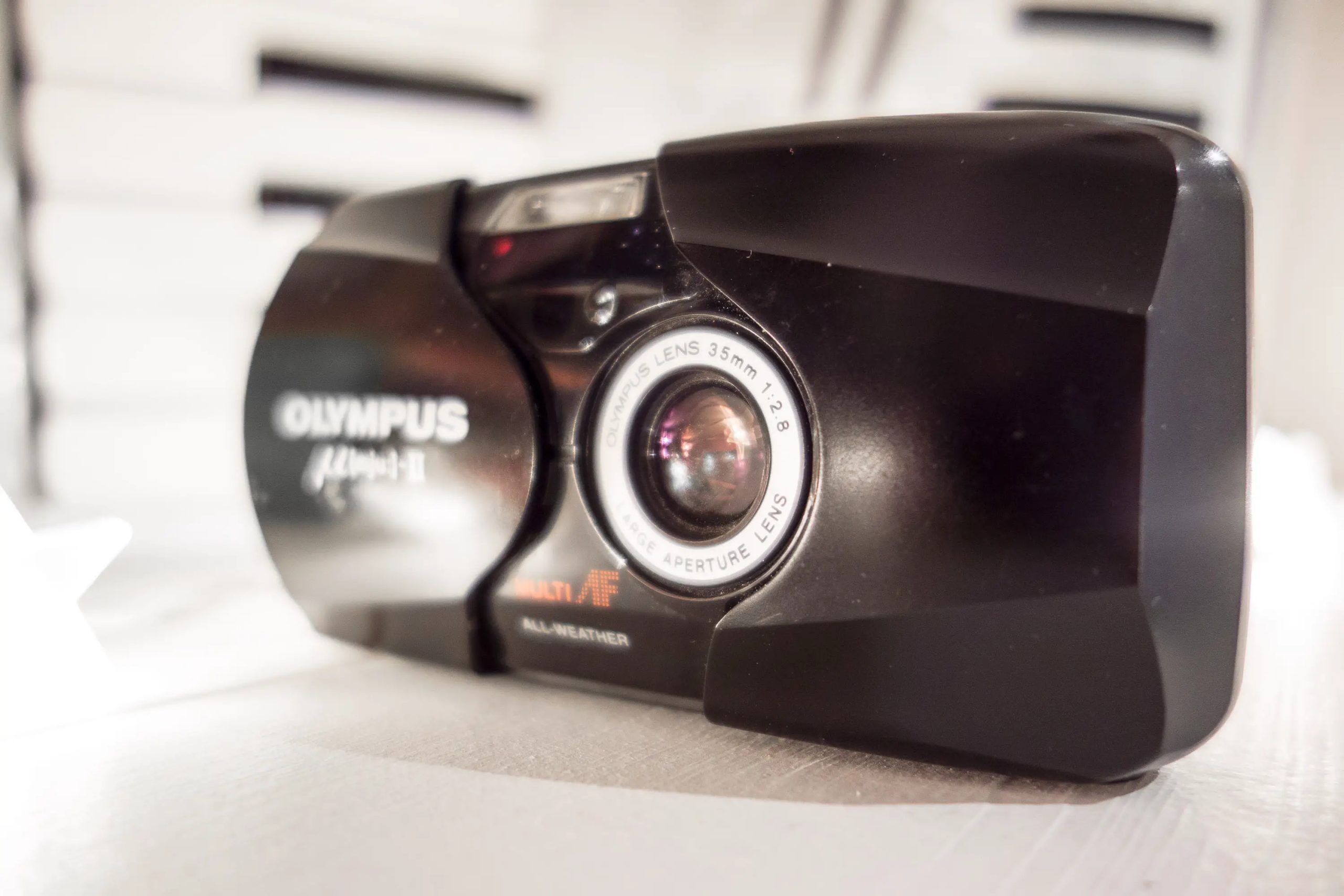 Olympus mju-ii Review - is it the Ultimate Point & Shoot? - 35mmc