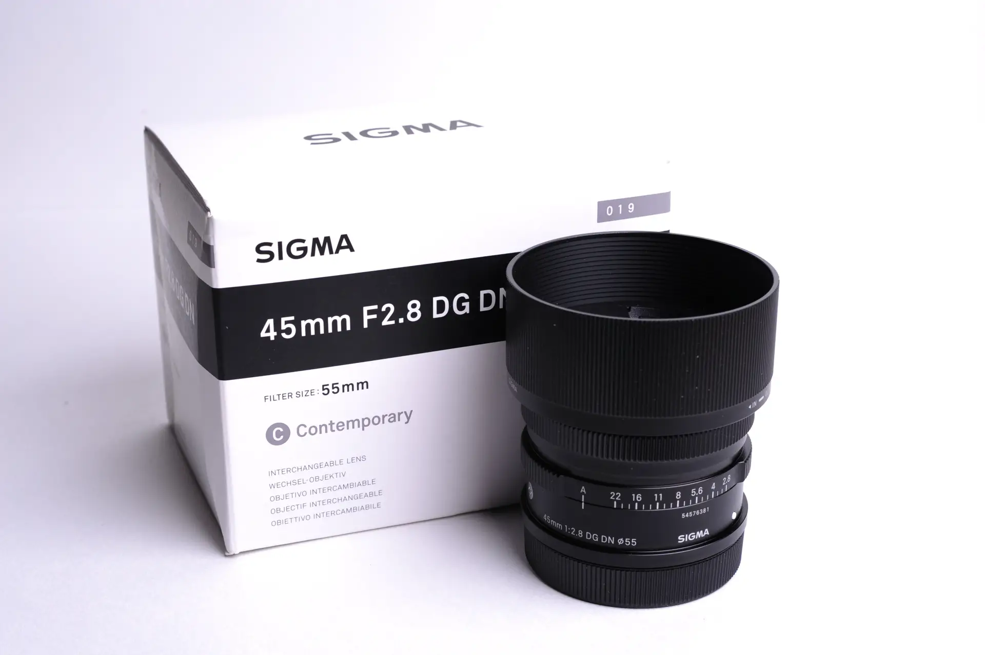Sigma 45mm f/2.8 DGDN Mini-Review - By JK Lockwood - 35mmc