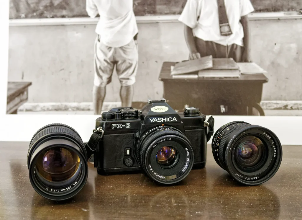 5 Frames with a Yashica FX-3 & Kodak Ektachrome 100 - By Floyd K