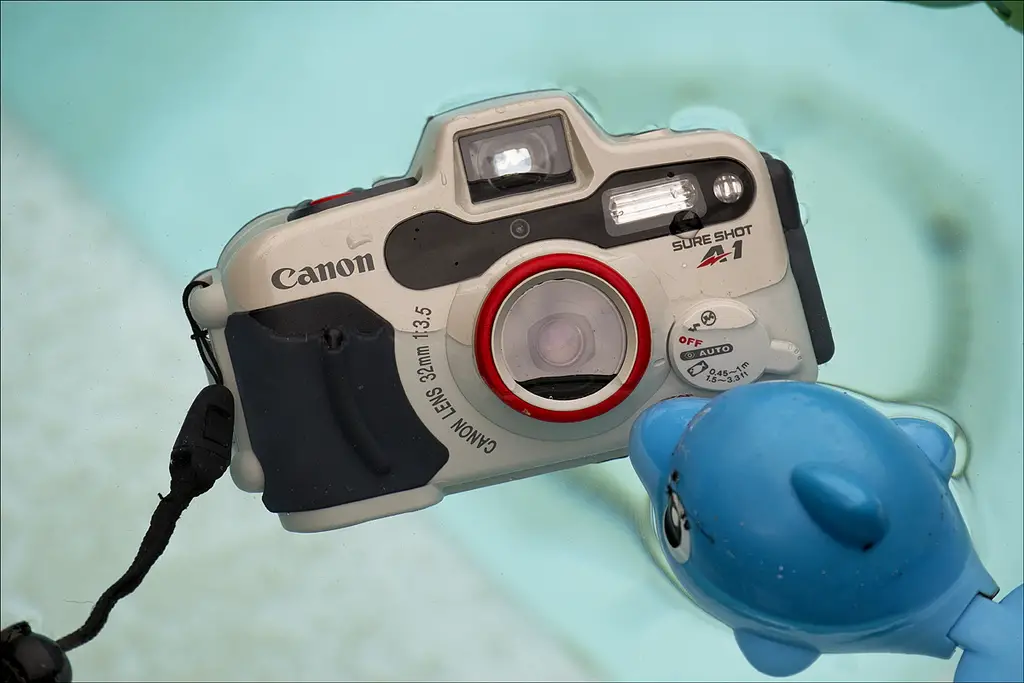 キヤノン オートボーイ D5（海外名：Canon Sure Shot A1） Canon Sure