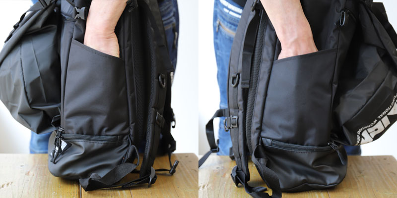 寅壱 4913-918 マルチ収納バックパック（ヘルメット収納付） 商品詳細