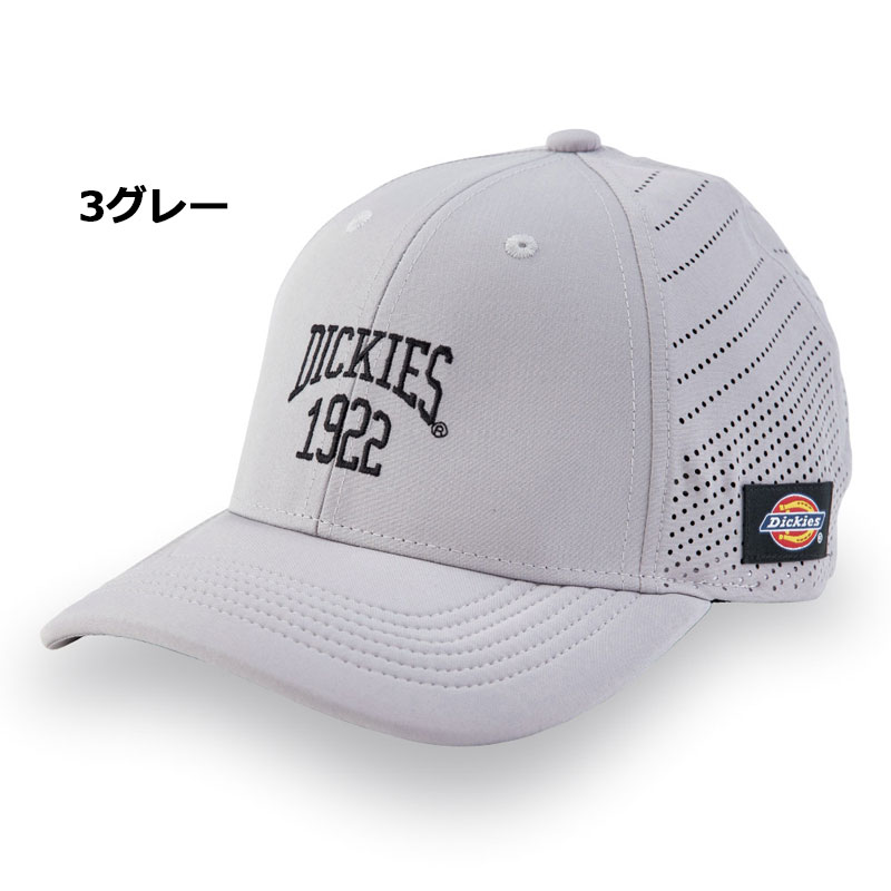 Dickies ディッキーズ ドライワークキャップ /type-R(レイザー) D-8216
