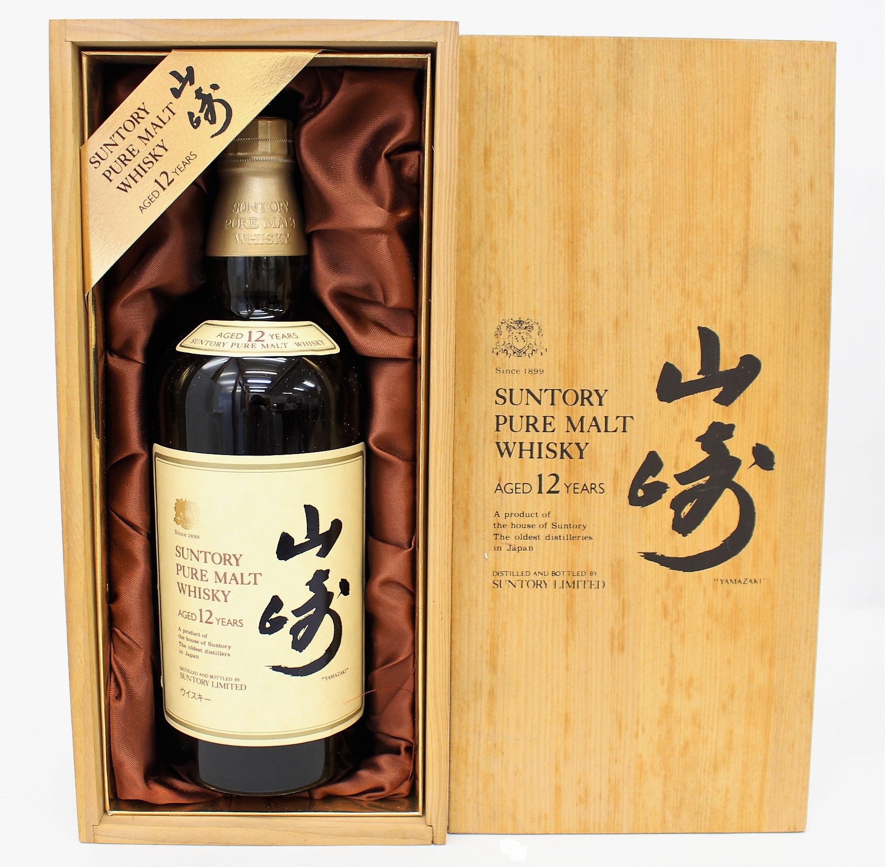 未開栓 SUNTORY サントリー 山崎 12年 ピュアモルト 750ml 【公式通販】