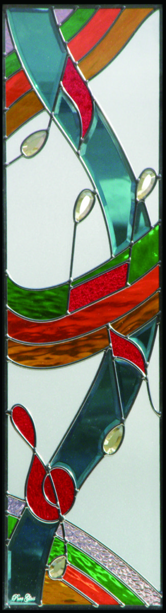 SH-C-GL123 | ステンドグラスの専門メーカー｜SEVEN HOME (Pure Glass)