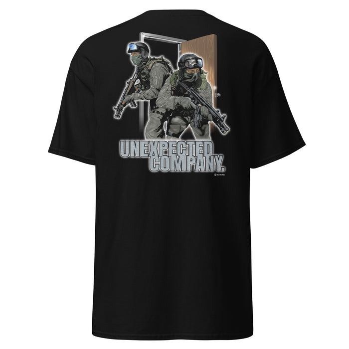 Doorkicker - Unexpected Company Law Enforcement Tee — 7.62 Design