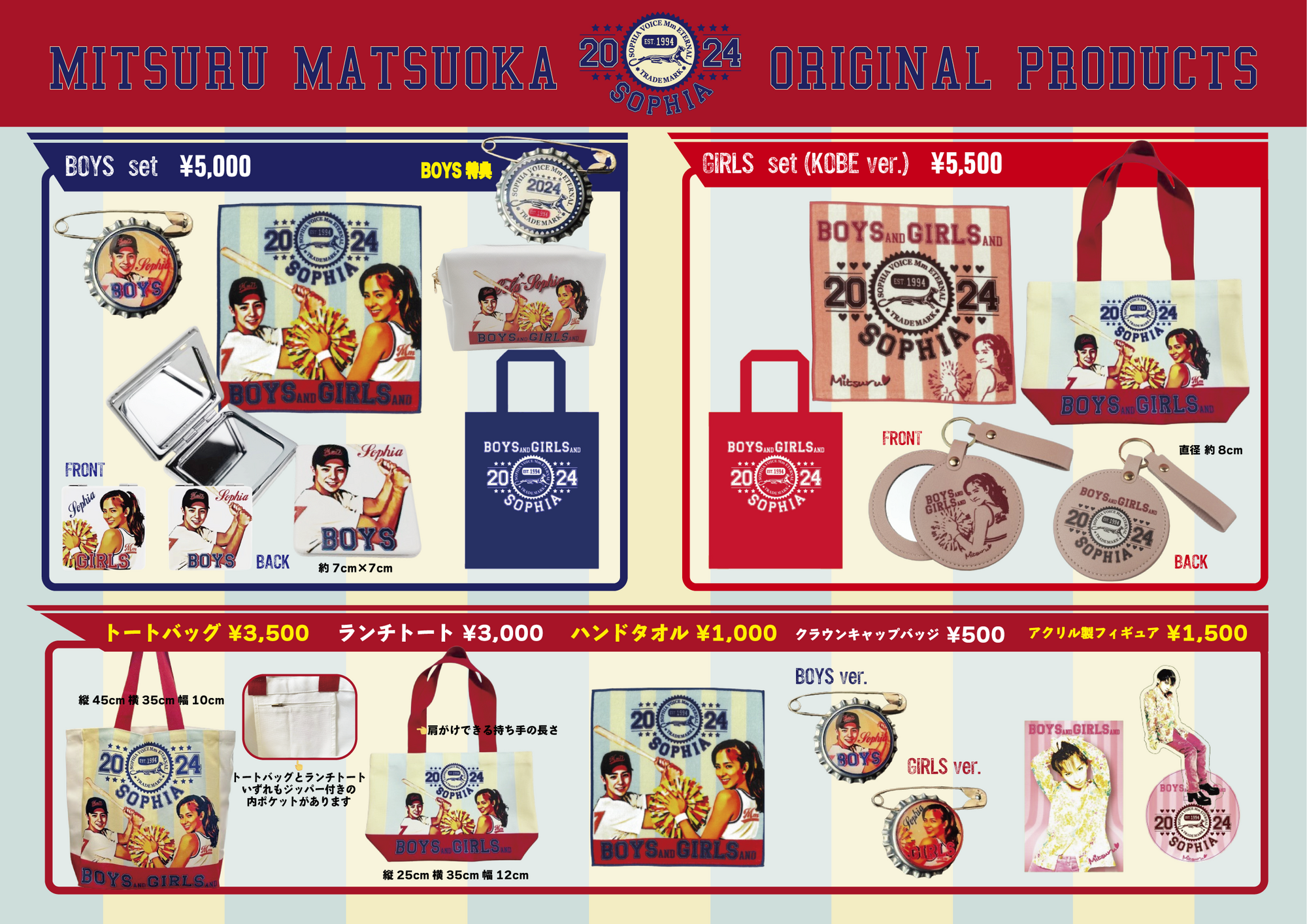 KOBE】松岡充オリジナルアイテム | 7zoo7