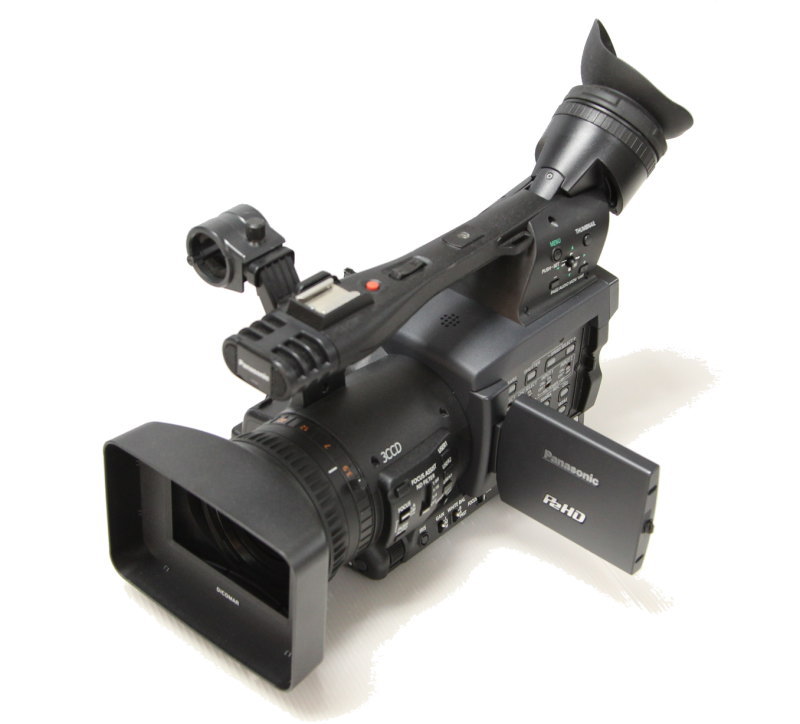 ビデオカメラ Panasonic AG - hpx175 Panasonic AG-HPX-175 P2HDカメラ