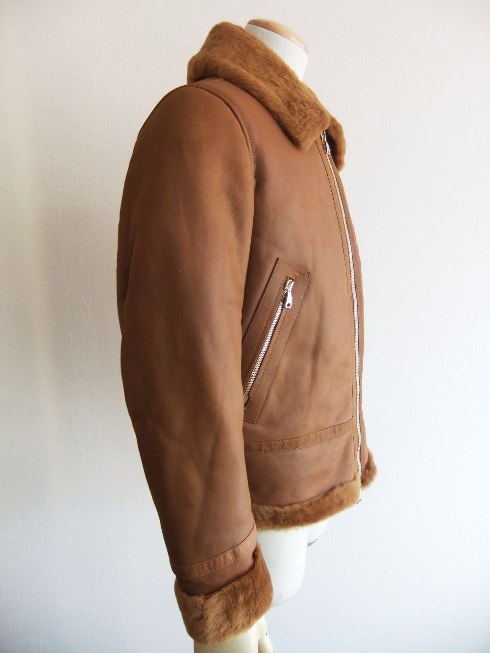 EMMETI - ORWELL SP MOUTON (ブラウン) ムートン B-3 フライト