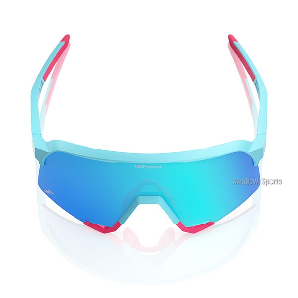 100% ワンハンドレッド サングラス ブルー 野球 サイクリング タティス