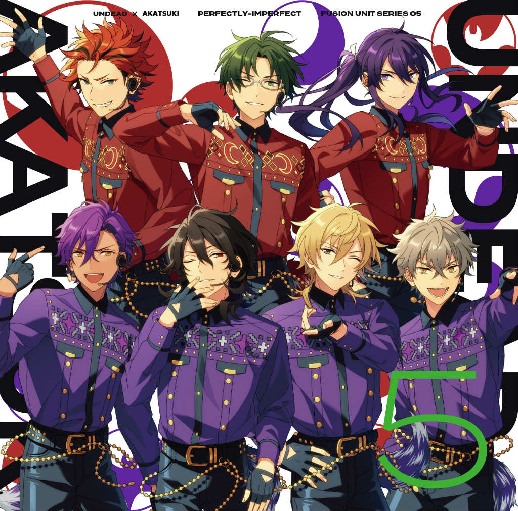 あんスタ」FUSION UNIT SERIES 第5弾は“UNDEAD × 紅月”