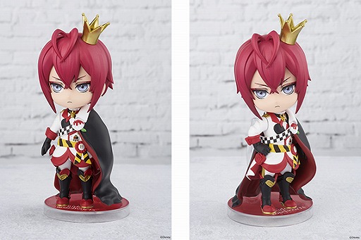 ツイステ リドル・ローズハート 1/8スケールフィギュア 缶バッチ