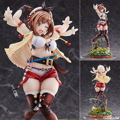 ライザのアトリエ」より，AMAKUNI制作“ライザ”1/6スケールフィギュアの
