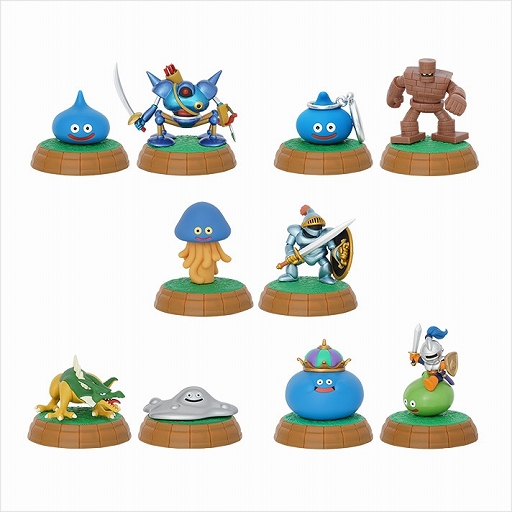 コンビニくじ「ドラゴンクエストふくびき所」に“お家でつかおう！かざ